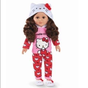 My Life Hello Kitty Doll, Brown Hair NIB